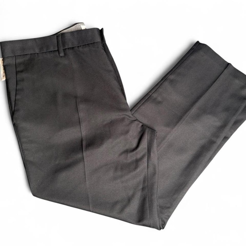 Amazon Essentials Men's 38x29 Slim Fit Dress Pants, Black, New
